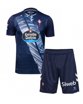 Celta Vigo Maglia Gara Trasferta Repliche 2025-26 Bambino Maniche Corte